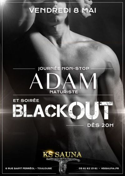 Journ�e Adam & soir�e Blackout