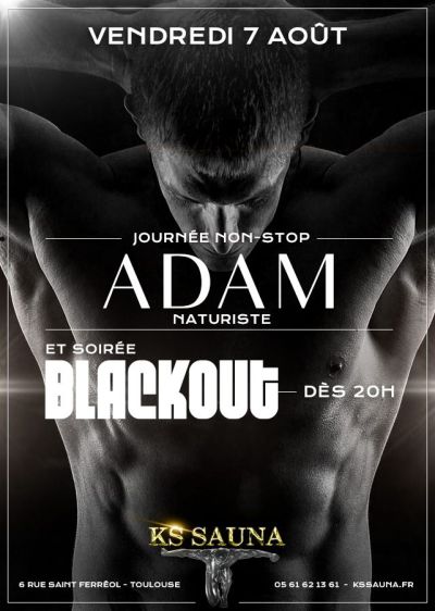 Journ�e Adam & soir�e Blackout