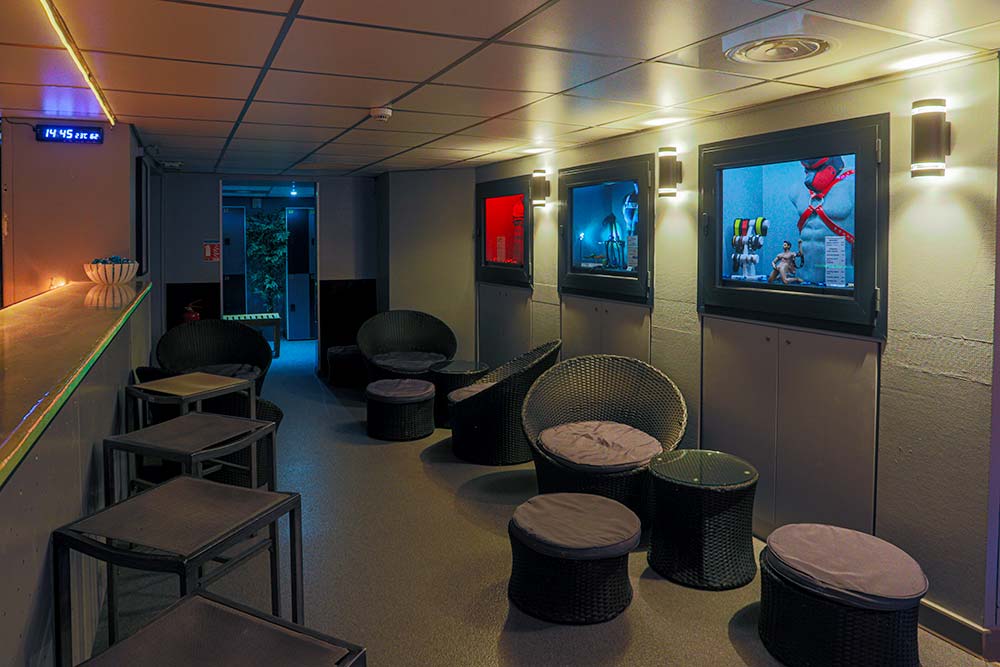 L'accueil du KS Sauna